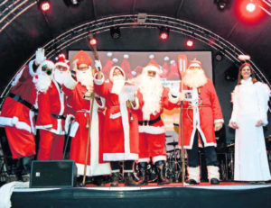 Zweibrücker Nikolaustreffen auf dem Alexanderplatz, Weihnachtsbühne