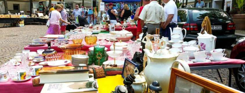 Flohmarkt in Zweibrücken