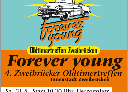 4. Zweibrücker Oldtimertreffen, 31.08.2019