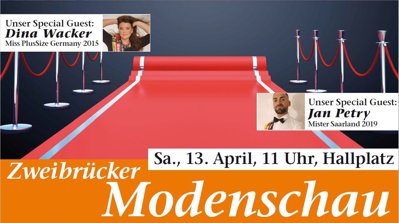 Read more about the article 13. April 2019 – Zweibrücker Modenschau