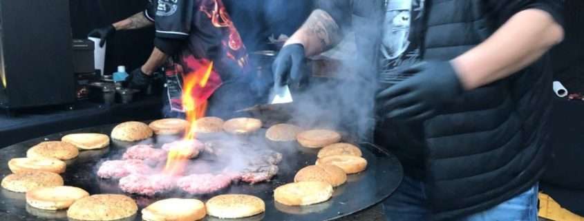 Streetfood Festival auf dem Schlossplatz