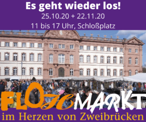 Flohmärkte gehen wieder los