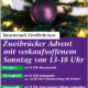 Verkaufsoffener Sonntag 28.11.21 und Zweibrücker Advent