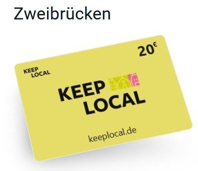 You are currently viewing Zweibrücken nimmt ab sofort am Gutscheinsystem von Keep Local teil
