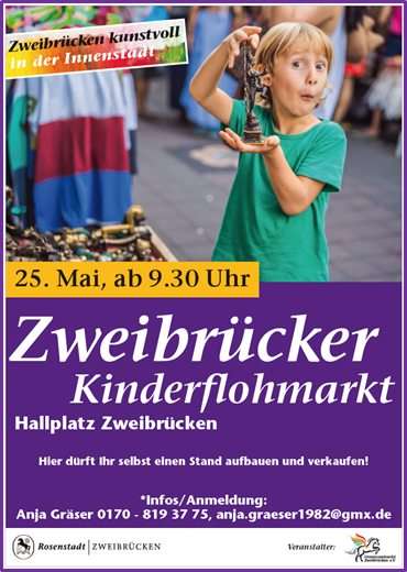 Zweibrücker Kinderflohmarkt 2024