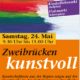 Veranstaltung „Zweibrücken kunstvoll“ – 24. Mai 2025: Anmeldungen der Kunstschaffenden werden bereits angenommen!