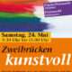Die Innenstadt wird wieder kunstvoll
