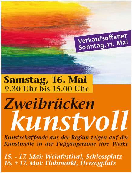 Zweibrücken kunstvoll 2026