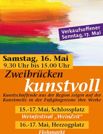 Zweibrücken kunstvoll 2026