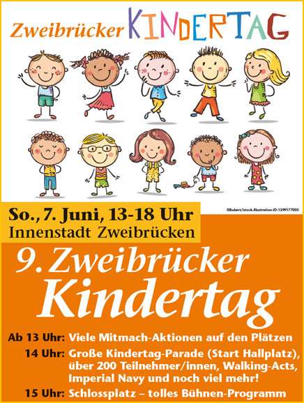 Mehr über den Artikel erfahren Freut Euch auf den 9. Zweibrücker Kindertag