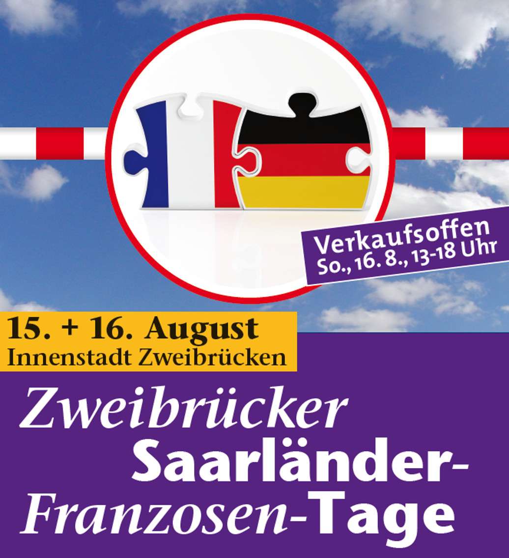Mehr über den Artikel erfahren Zweibrücker Saarländer-Franzosen-Tage 2026