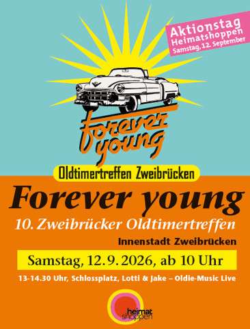 Mehr über den Artikel erfahren 10. Zweibrücker Oldtimertreffen und Heimatshoppen-Aktionstag